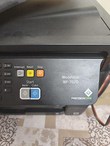 электронный книги: МФУ Epson WorkForce WF-7620 с технологией печати PrecisionCore — 2