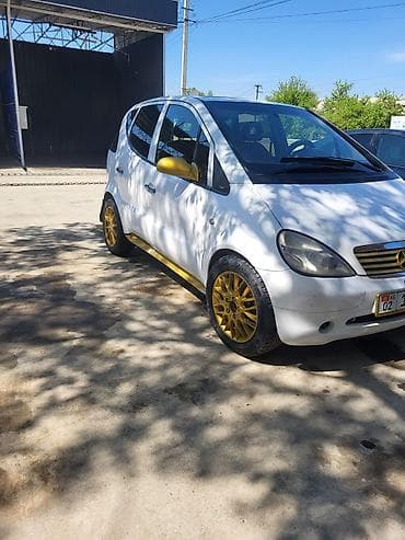 ауди 100 авто: Mercedes-Benz A-Class: 1998 г., Механика, Хэтчбэк — 7