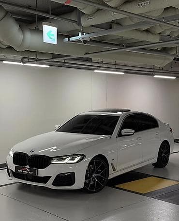 x 7: BMW 5 series: 2021 г., 2 л, Дизель, Седан — 1