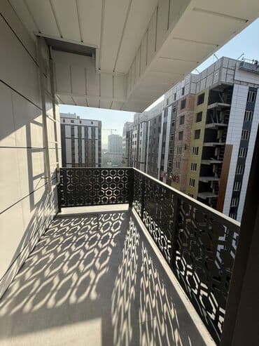 сдается квартира чуй гоголя: 2 комнаты, 72 м², Элитка, 9 этаж — 15