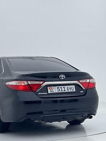 таёта ис: Toyota Camry: 2016 г., 2.5 л, Автомат, Бензин, Седан — 2