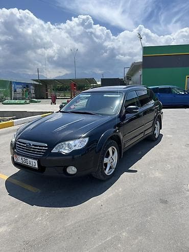 byd plus: Subaru Outback: 2007 г., 2.5 л, Автомат, Бензин, Универсал — 2