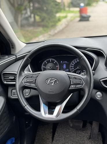 santa fe: Hyundai Santa Fe: 2019 г., 2.2 л, Автомат, Дизель, Кроссовер — 10