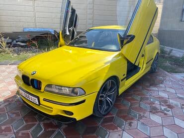 ламборгини машина: BMW 5 series: 2003 г., 4.4 л, Автомат, Бензин, Купе — 2