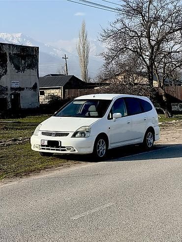реалии: Honda Stream: 2003 г., 1.7 л, Автомат, Бензин, Минивэн — 7