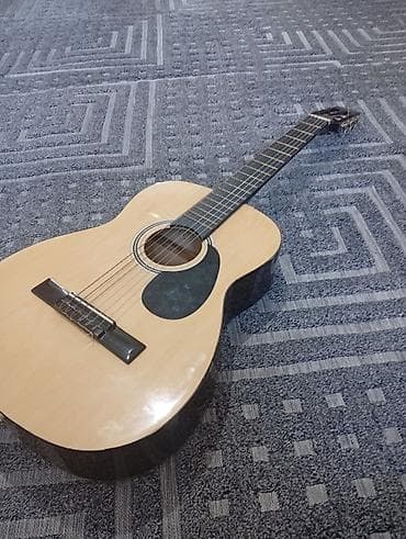 Барабаны: Акустическая шестиструнная гитара, формат парлор/¾ (компактный корпус — 4