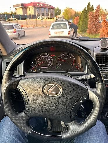 Lexus GX: 2007 г., Внедорожник
