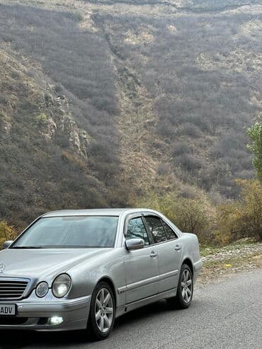 мерсадес: Mercedes-Benz E-Class: 2001 г., 3.2 л, Автомат, Бензиновая, Седан — 6