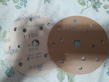 набор кульч: Круги наждачные автомобильные на липучки производство Корея,Польша — 8