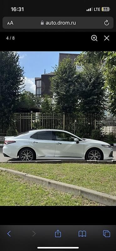 глушитель тайота: Toyota Camry: 2022 г., Автомат, Бензин, Седан — 1
