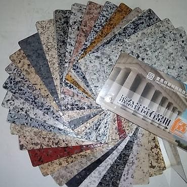 Напольные покрытия: Жидкий гранит — революция в отделке Мультиколорная гранитная краска — — 6