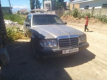 багажник на 124: Mercedes-Benz W124: 1992 г., 2.3 л, Бензин, Седан — 2
