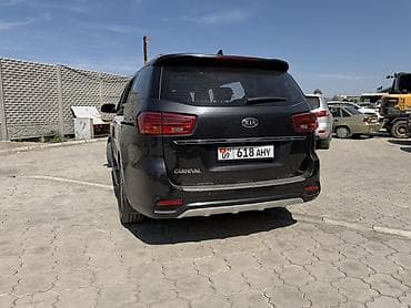 kia carnival 2021: Kia Carnival: 2019 г., 2.2 л, Типтроник, Дизель, Минивэн — 1