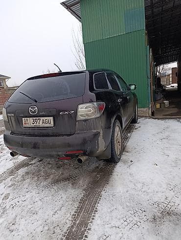 r17 215 55: Mazda CX-7: 2007 г., 2.3 л, Автомат, Бензин, Кроссовер — 9