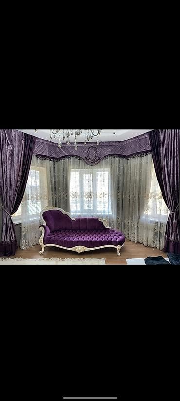 стекло бу: Шторы дизайнерские ткани все турецкие Высота 2,80 Ширина 5 м Диван — 2