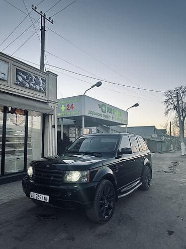 Land Rover Range Rover Sport: 2007 г., 4.2 л, Автомат, Бензин, Универсал