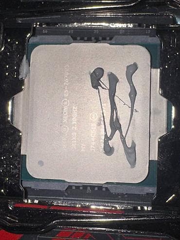venom computer: Материнская плата для ПК, Б/у, Huananzhi, LGA2011 v3, Mini-ATX — 7