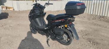 муравей мотосикл: Макси-скутер 150 куб. см, Бензин, Б/у — 4