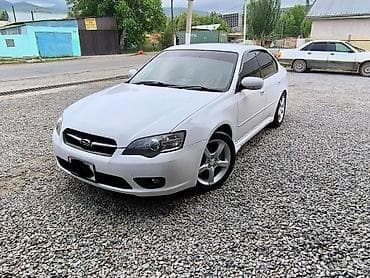 man tgx: Subaru Legacy: 2003 г., 2 л, Автомат, Бензин, Седан — 1