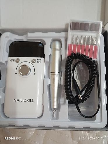 горячий пистолет клей: Портативный аппарат для маникюра/педикюра Nail Drill - — 2