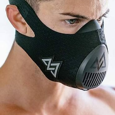 Тренировочная маска Training Mask 3.0 помогает регулировать поток at lalafo.kg Тренировочная маска Training Mask 3.0 помогает регулировать поток