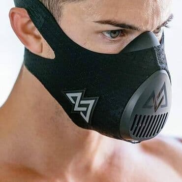маска для тренировок: Тренировочная маска Training Mask 3.0 помогает регулировать поток — 1