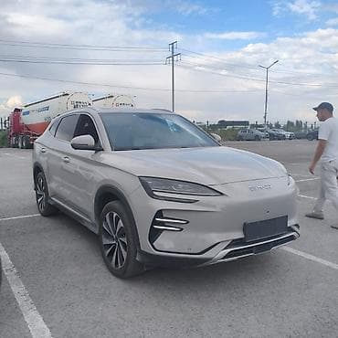 byd продажа авто: BYD Song Plus: 2024 г., Электромобиль, Кроссовер — 1