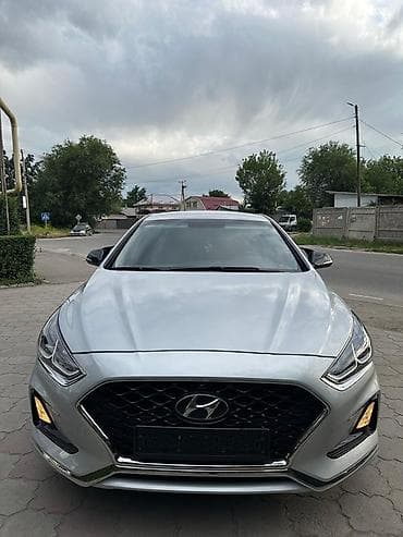 mini coper: Hyundai Sonata: 2020 г., 2 л, Автомат, Газ, Седан — 4