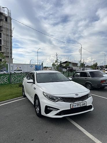 smart plus: Kia K5: 2018 г., 2 л, Автомат, Газ, Седан — 6