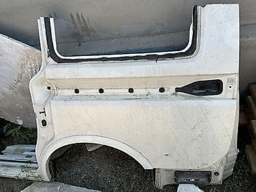 Honda step wagon 2003 задний левый крыло