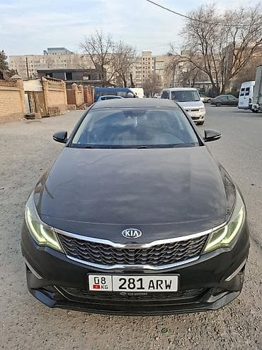 Унаа сатуу: Kia Optima: 2019 г., 2.4 л, Типтроник, Бензин, Седан — 2