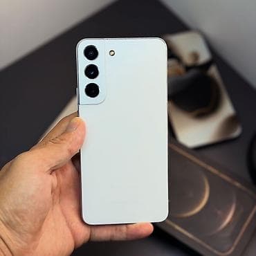 Техника и электроника: Samsung Galaxy S22, Б/у, 256 ГБ, цвет - Белый, 1 SIM — 6