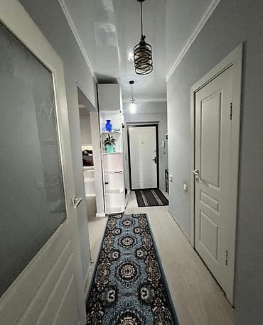 1 комната, 46 м², Кок-Жар ж/м Элитка, 3 этаж, Евроремонт