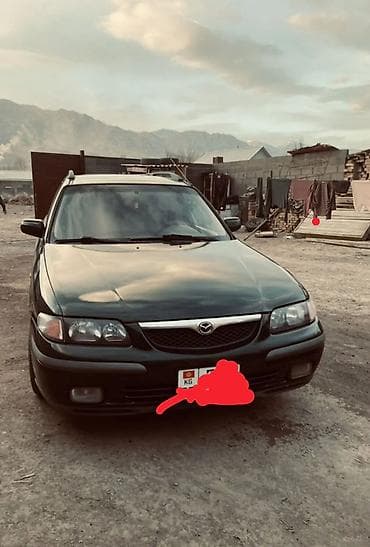 crv 2: Mazda Capella: 1998 г., 2 л, Механика, Универсал — 5