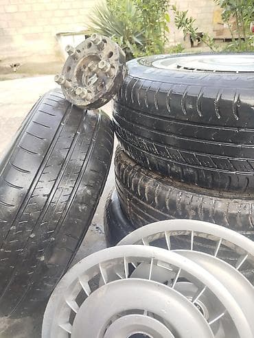 руль для пе: Колеса в сборе 195 / 65 / R 15, Комплект, Легковые, Железные, отверстий - 5 — 2