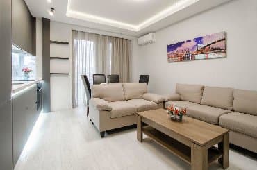 аренда квартир бишкек собственник: 2 комнаты, Душевая кабина, Постельное белье, Кондиционер — 4