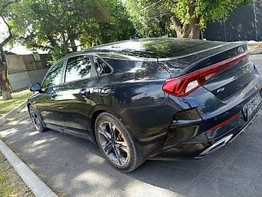 авто кия к5: Kia K5: 2020 г., 2 л, Автомат, Газ, Седан — 4