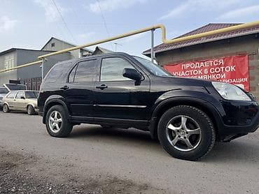 honda ridgeline: Honda CR-V: 2002 г., 2.4 л, Автомат, Бензин, Кроссовер — 3