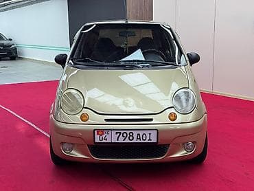 Daewoo Matiz: 2006 г., 0.8 л, Механика, Бензин, Хэтчбэк at lalafo.kg Daewoo Matiz: 2006 г., 0.8 л, Механика, Бензин, Хэтчбэк