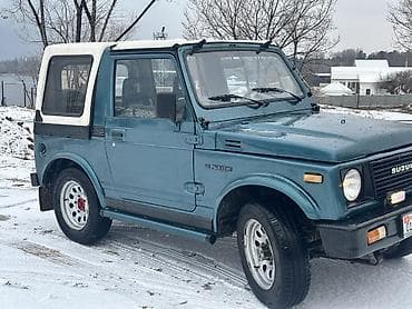 e6 3: Suzuki SJ-Series: 1987 г., 1.4 л, Механика, Бензин, Внедорожник — 3