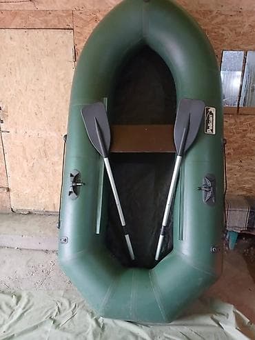 дикий пляж: Лодка, Гребная, ПВХ — 8