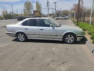 Продажа авто: BMW 5 series: 1991 г., 2.5 л, Механика, Бензин, Седан — 2
