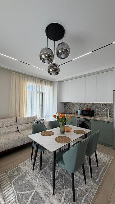 отдых за городом: Продаётся стильный двухуровневый таунхаус — 65 м² Формат: евро-трёшка — 2