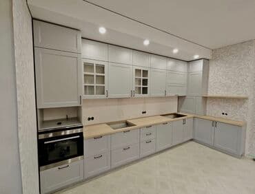 кухонная мебель в рассрочку в бишкеке: Мебель на заказ, Кухонный гарнитур — 1