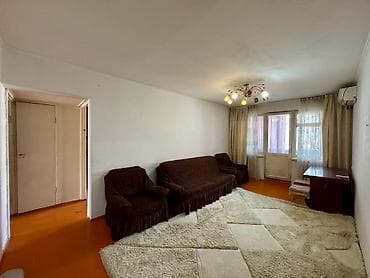 3 к: 3 комнаты, 58 м², 104 серия, 4 этаж, Старый ремонт — 2