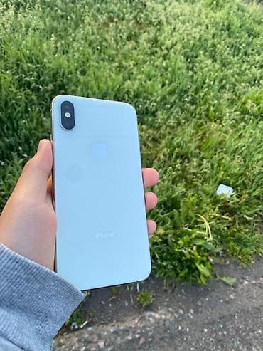 m3 pro: IPhone Xs, Б/у, 256 ГБ, Серебристый, Чехол, 77 % — 6