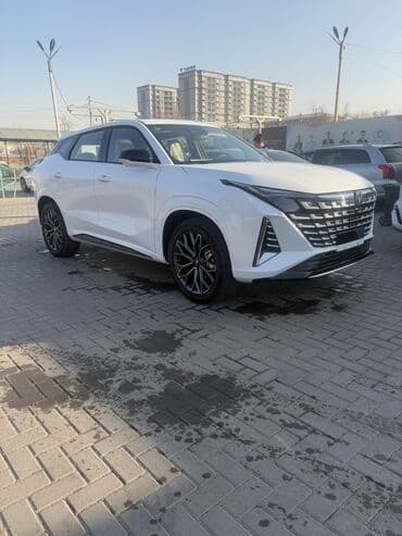 купить бу электромобиль из китая: Changan Uni-Z: 2025 г., 1.5 л, Робот, Бензин — 8