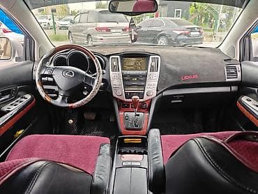 exeed rx: Lexus RX: 2003 г., 3.3 л, Автомат, Бензин, Кроссовер — 3