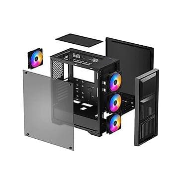assassin creed: Корпус ПК, DeepCool, ATX, цвет - Черный — 1