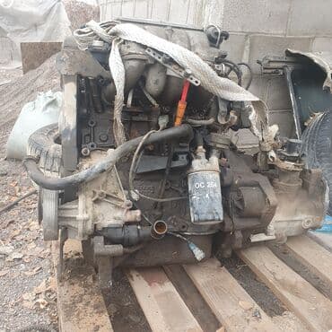 холодильный компрессор: Бензиновый мотор Volkswagen 1.6 л — 5